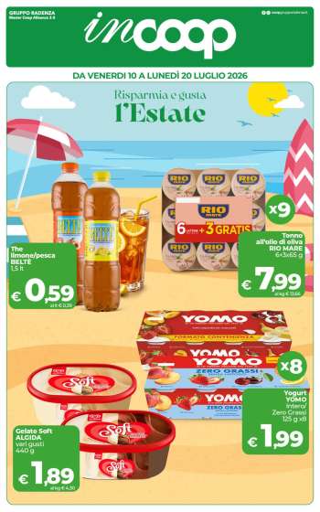 Volantino Coop - 10/7/2026 - 20/7/2026.
