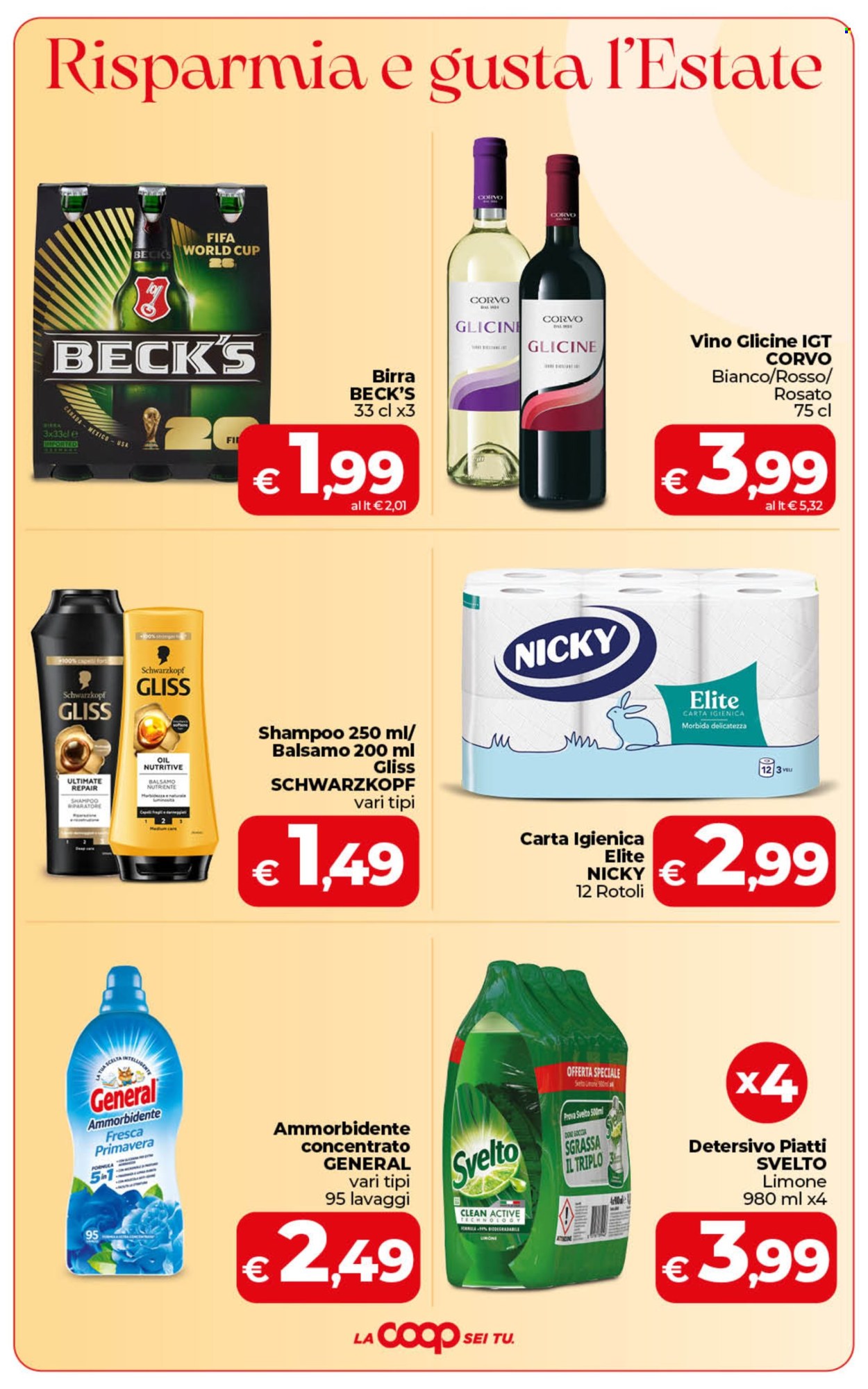 Volantino Coop - 10/7/2026 - 20/7/2026. Pagina 4
