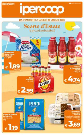 Volantino Coop - 10/7/2026 - 20/7/2026.