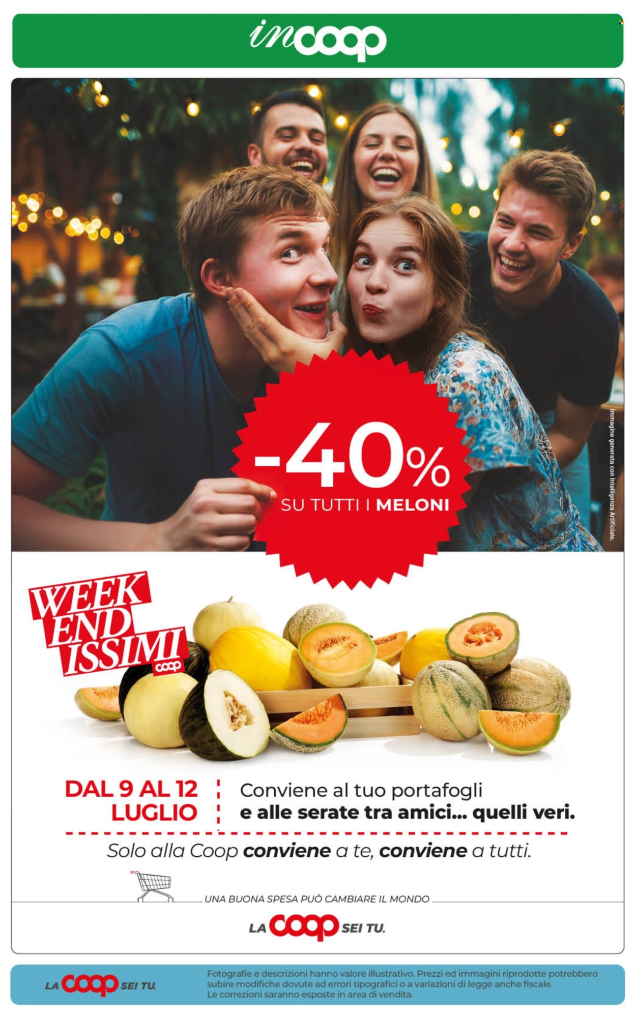 Volantino Coop - 10/7/2026 - 20/7/2026. Pagina 21
