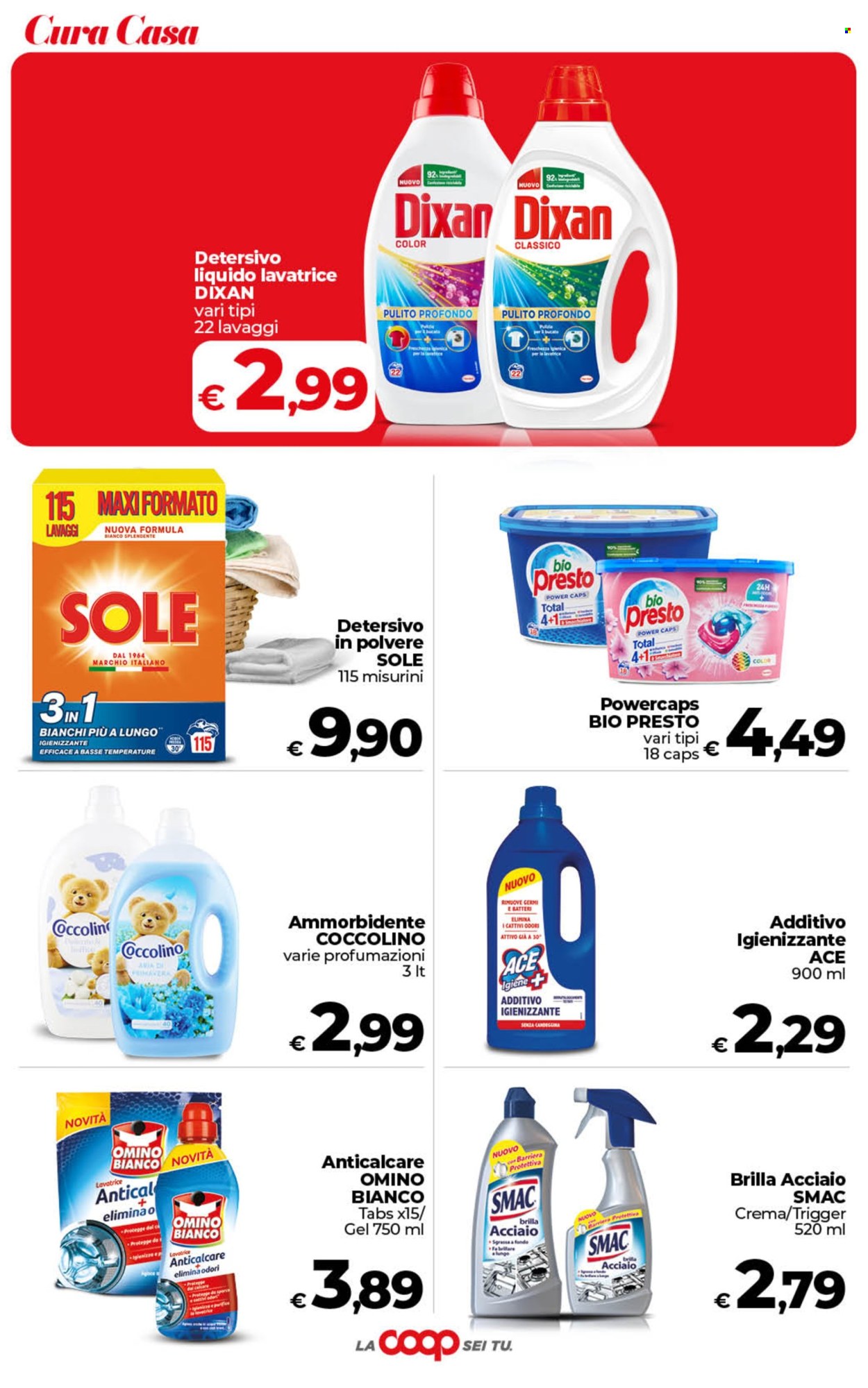 Volantino Coop - 10/7/2026 - 20/7/2026. Pagina 39