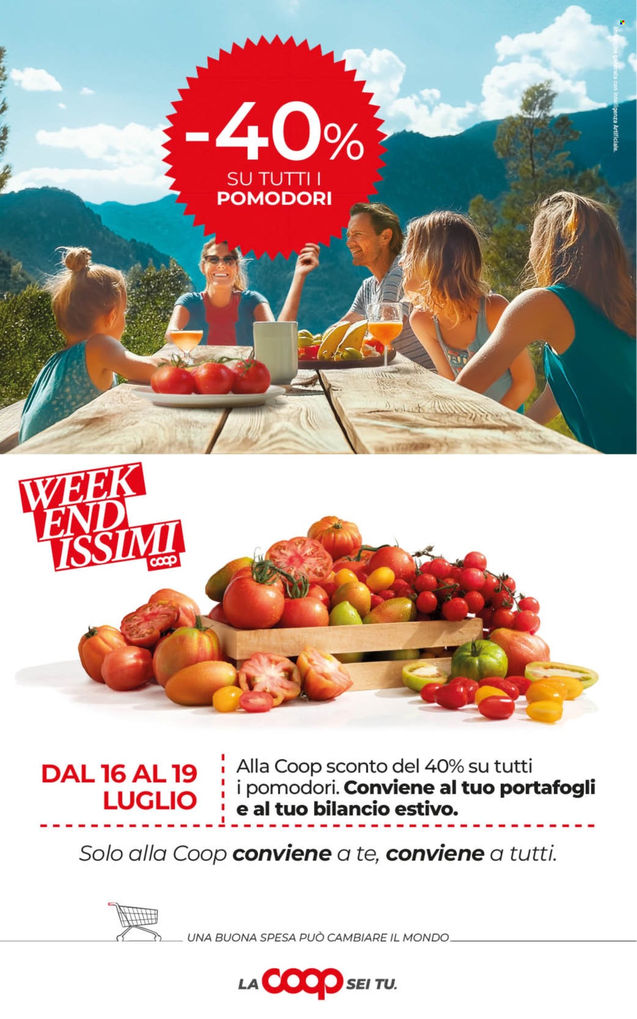 Volantino Coop - 10/7/2026 - 20/7/2026. Pagina 50