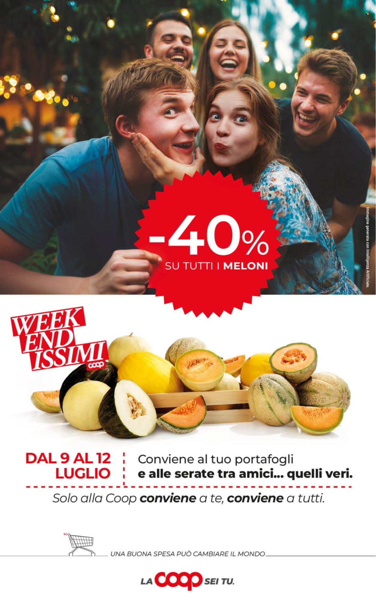 Volantino Coop - 10/7/2026 - 20/7/2026. Pagina 51