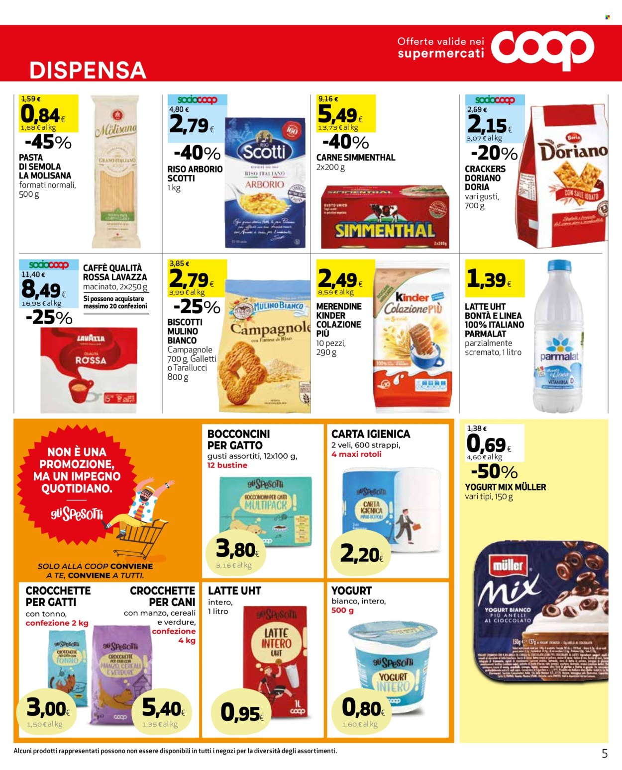 Volantino Coop - 9/7/2026 - 22/7/2026. Pagina 5