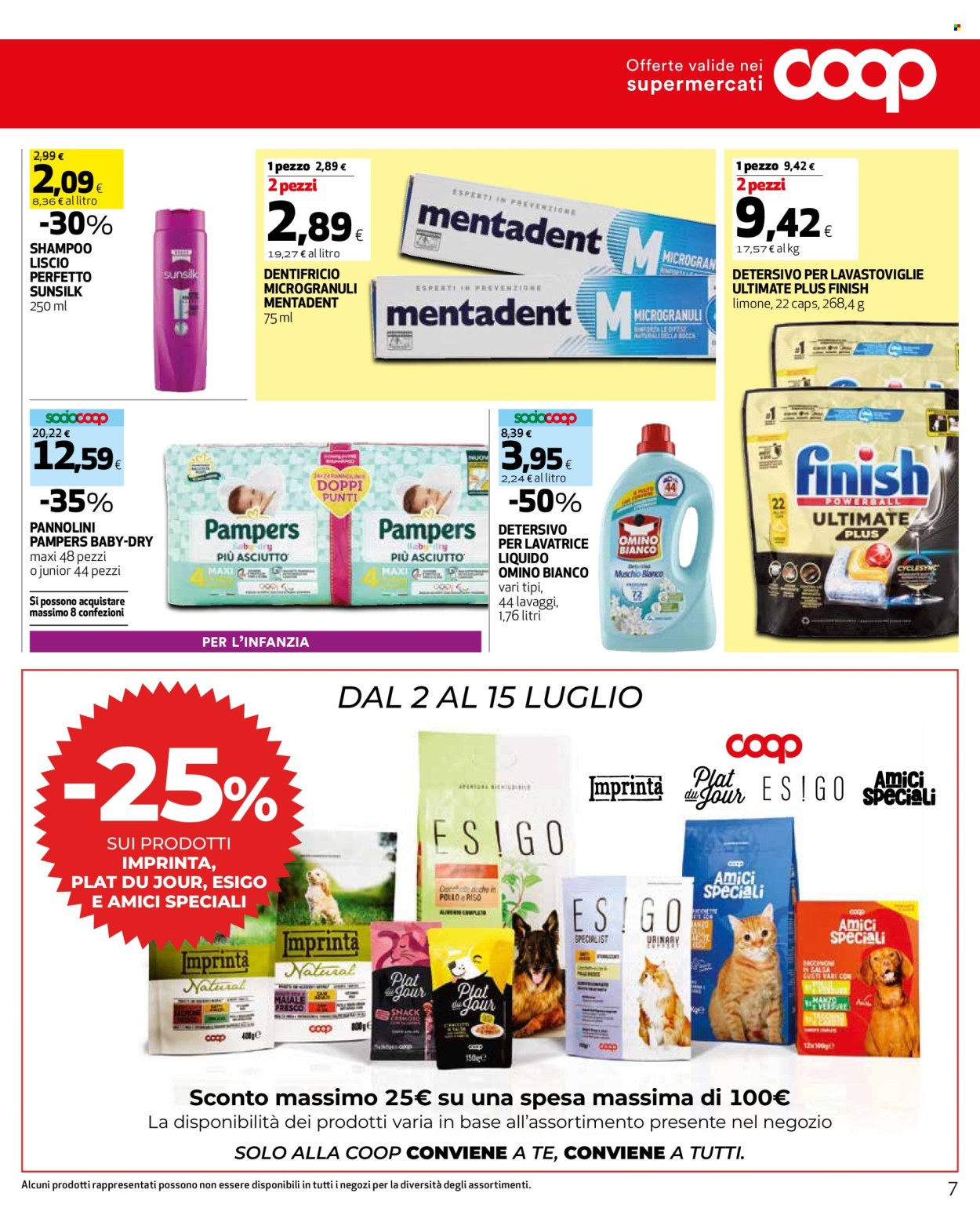 Volantino Coop - 9/7/2026 - 22/7/2026. Pagina 7