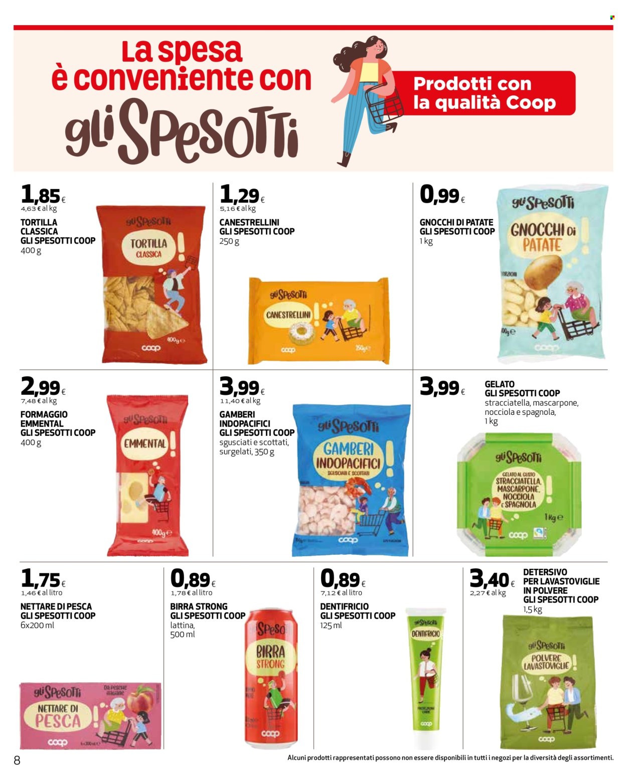 Volantino Coop - 9/7/2026 - 22/7/2026. Pagina 8