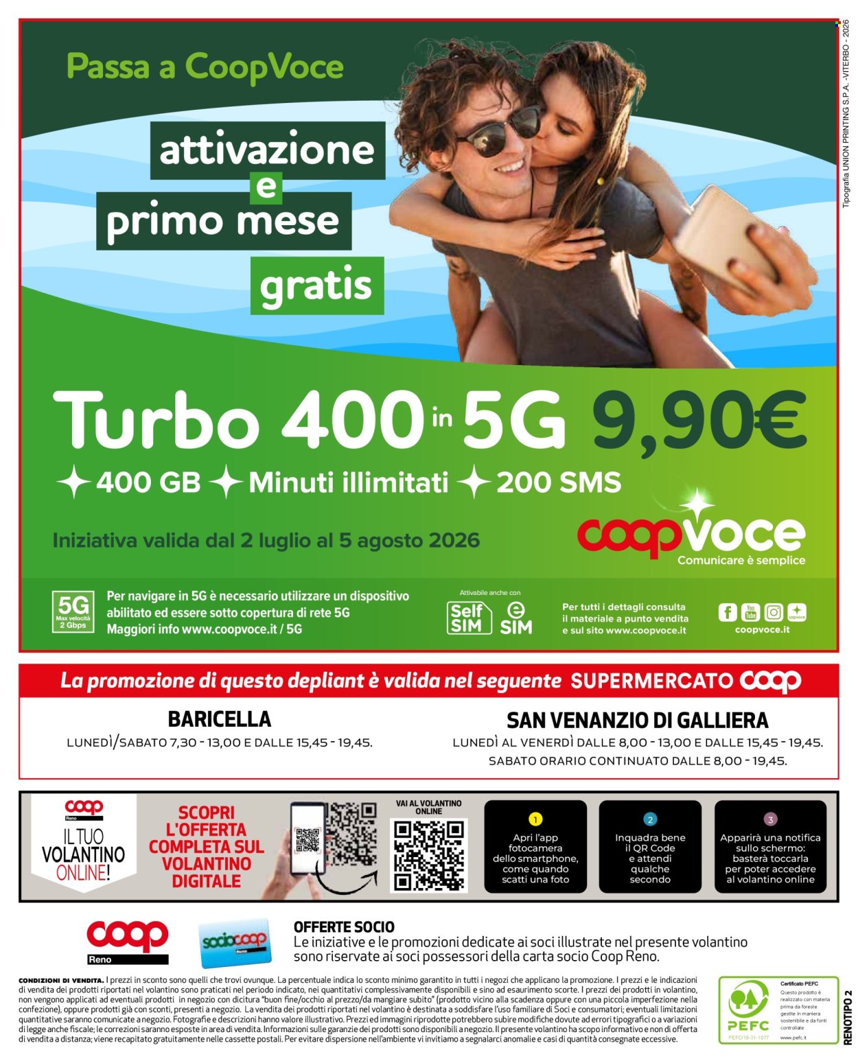 Volantino Coop - 9/7/2026 - 22/7/2026. Pagina 16