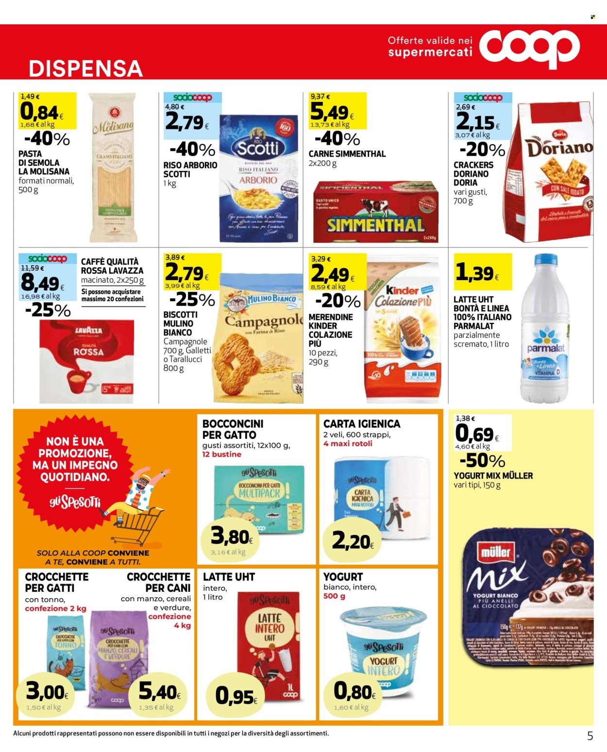 Volantino Coop - 9/7/2026 - 22/7/2026. Pagina 5