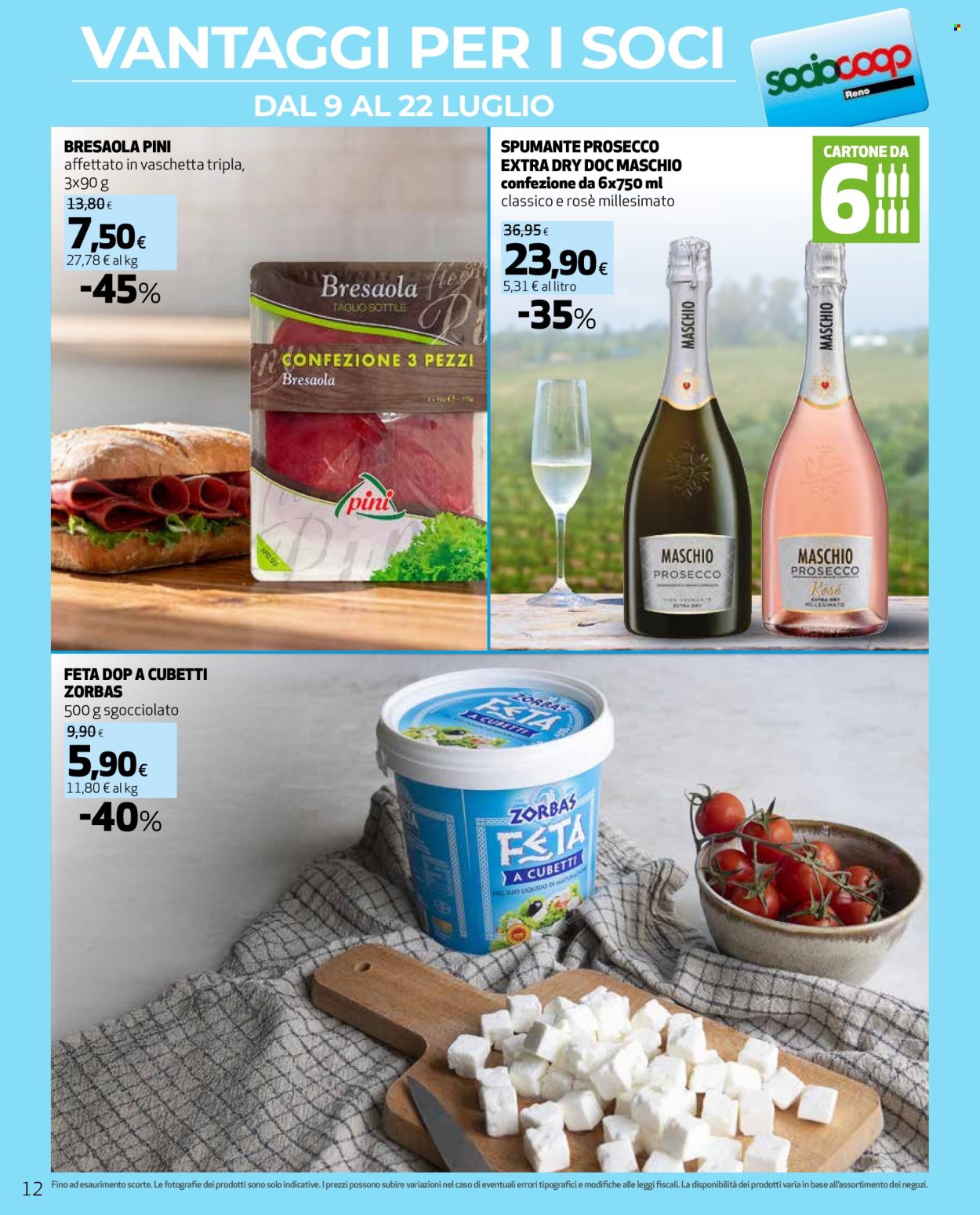 Volantino Coop - 9/7/2026 - 22/7/2026. Pagina 12