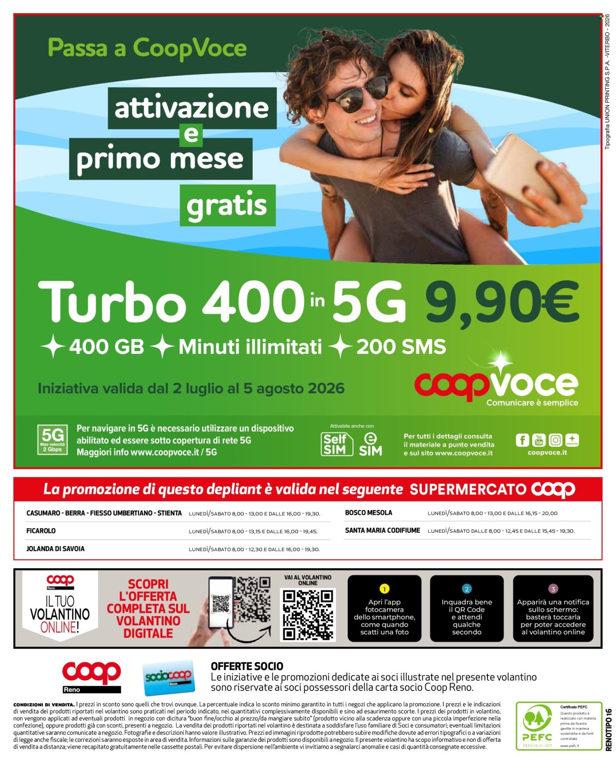 Volantino Coop - 9/7/2026 - 22/7/2026. Pagina 16
