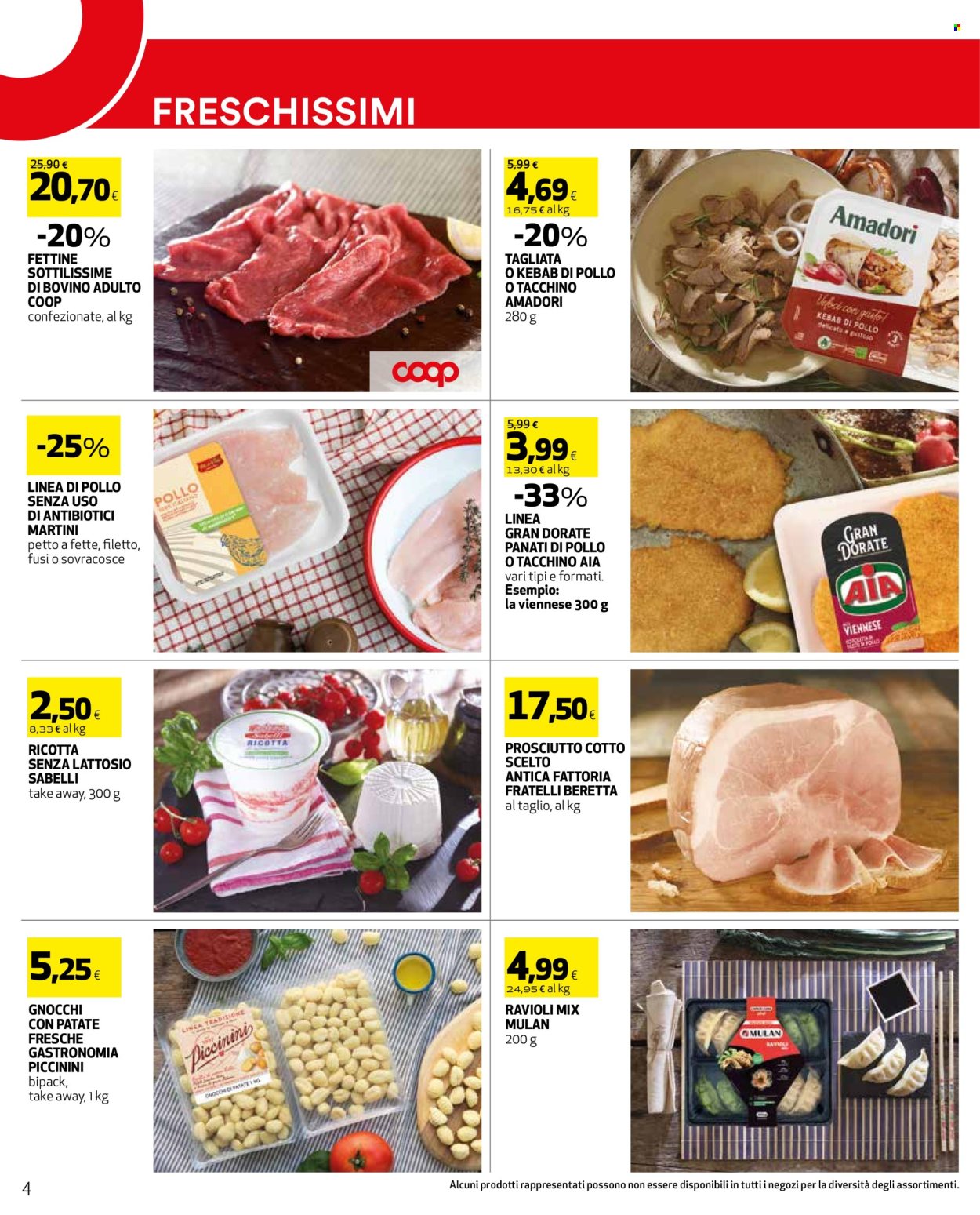 Volantino Coop - 9/7/2026 - 22/7/2026. Pagina 4