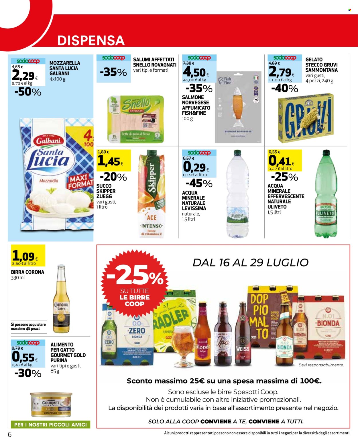 Volantino Coop - 9/7/2026 - 22/7/2026. Pagina 6