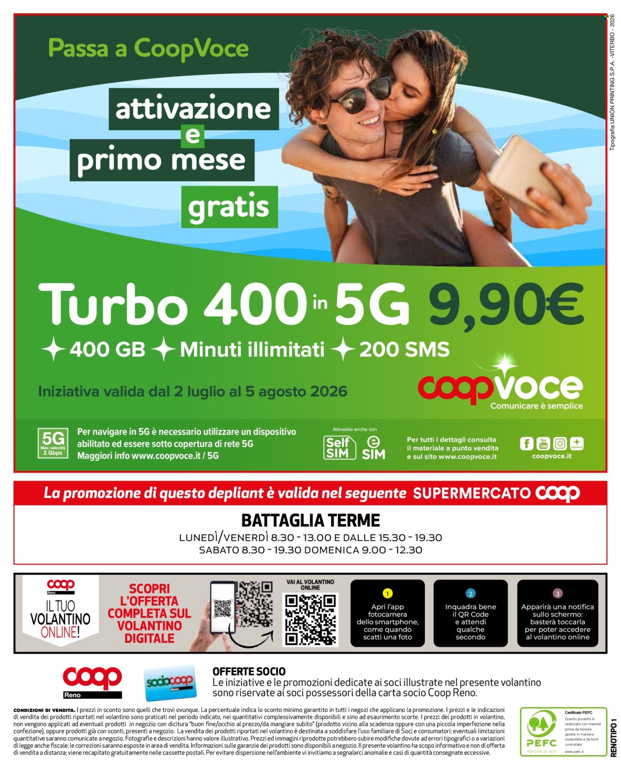 Volantino Coop - 9/7/2026 - 22/7/2026. Pagina 16