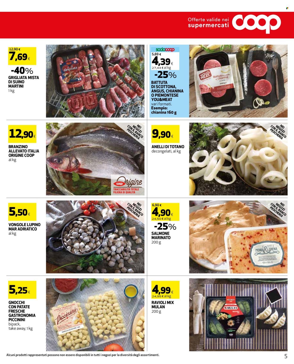 Volantino Coop - 9/7/2026 - 22/7/2026. Pagina 5