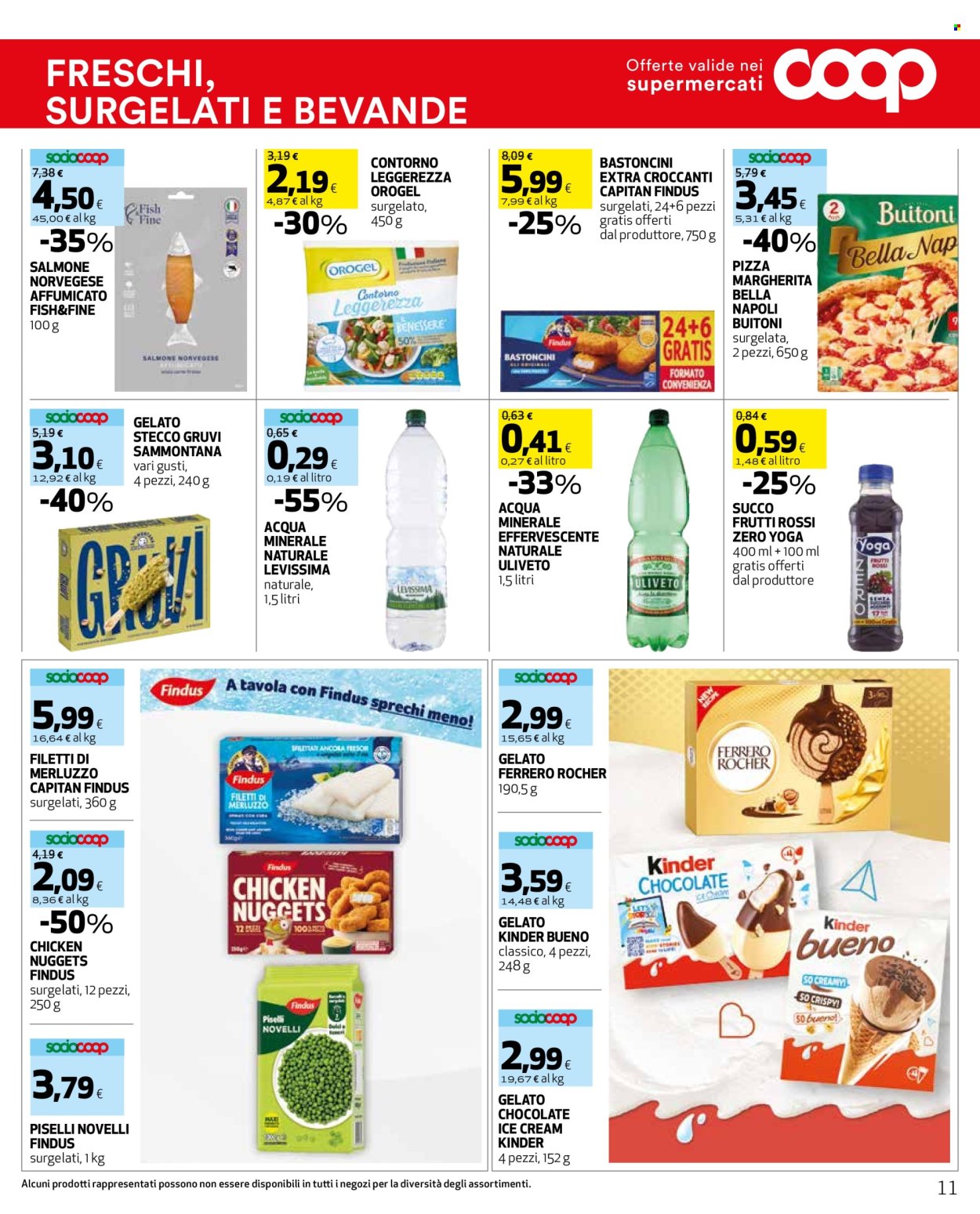 Volantino Coop - 9/7/2026 - 22/7/2026. Pagina 11