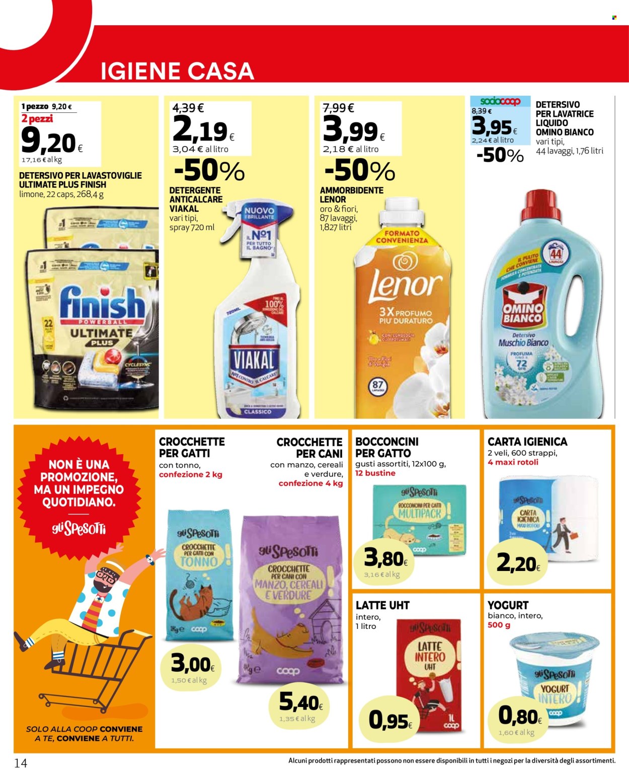 Volantino Coop - 9/7/2026 - 22/7/2026. Pagina 14