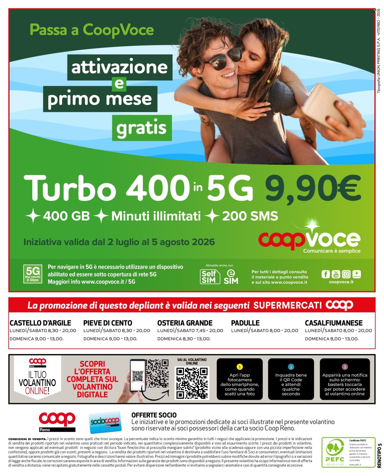 Volantino Coop - 9/7/2026 - 22/7/2026. Pagina 24