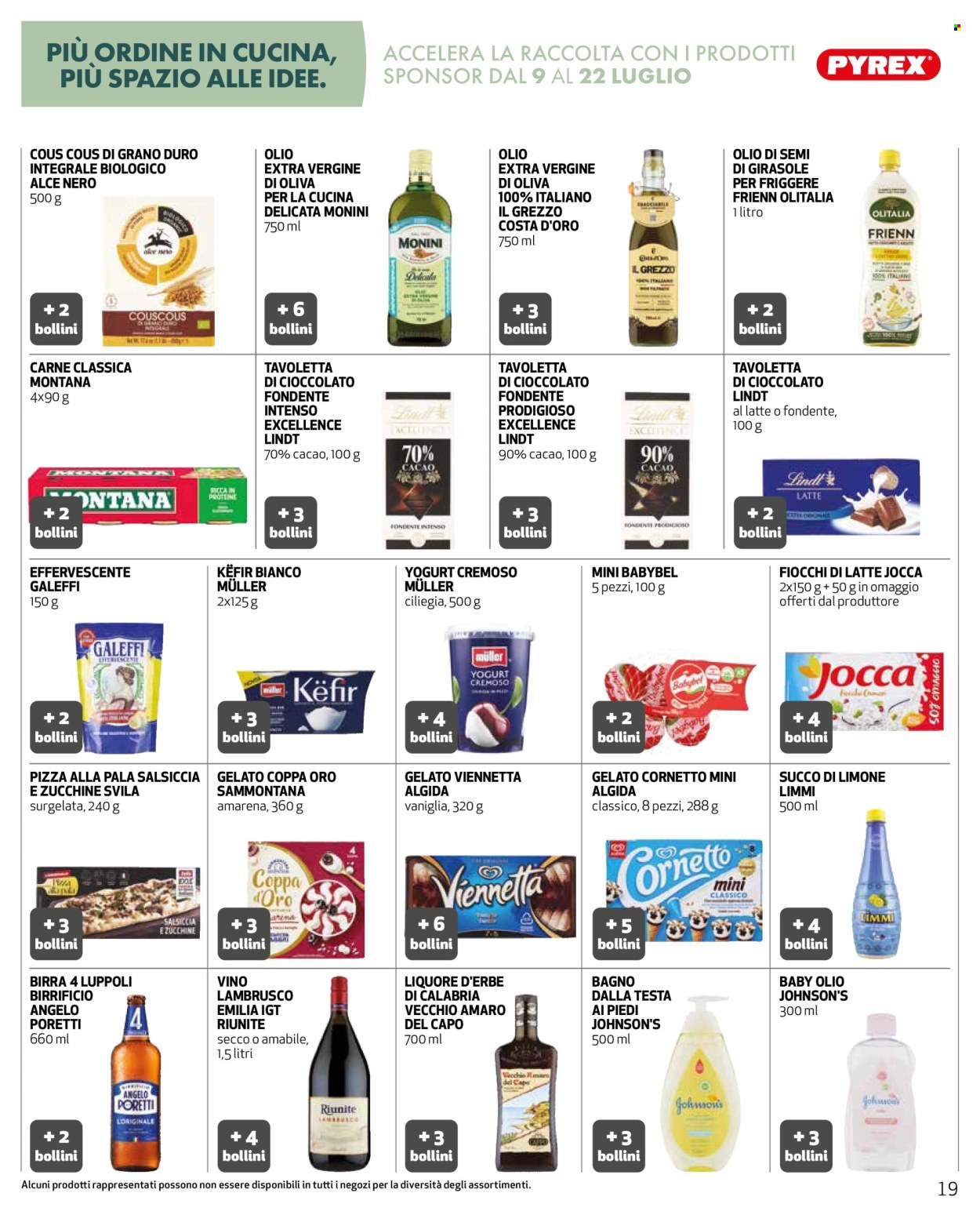 Volantino Coop - 9/7/2026 - 22/7/2026. Pagina 19