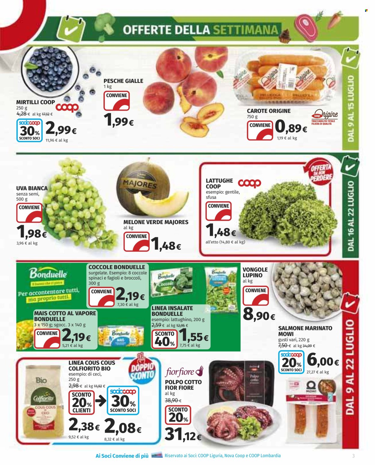 Volantino Coop - 9/7/2026 - 22/7/2026. Pagina 3