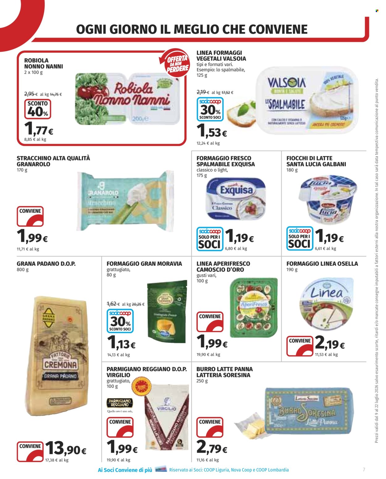 Volantino Coop - 9/7/2026 - 22/7/2026. Pagina 7