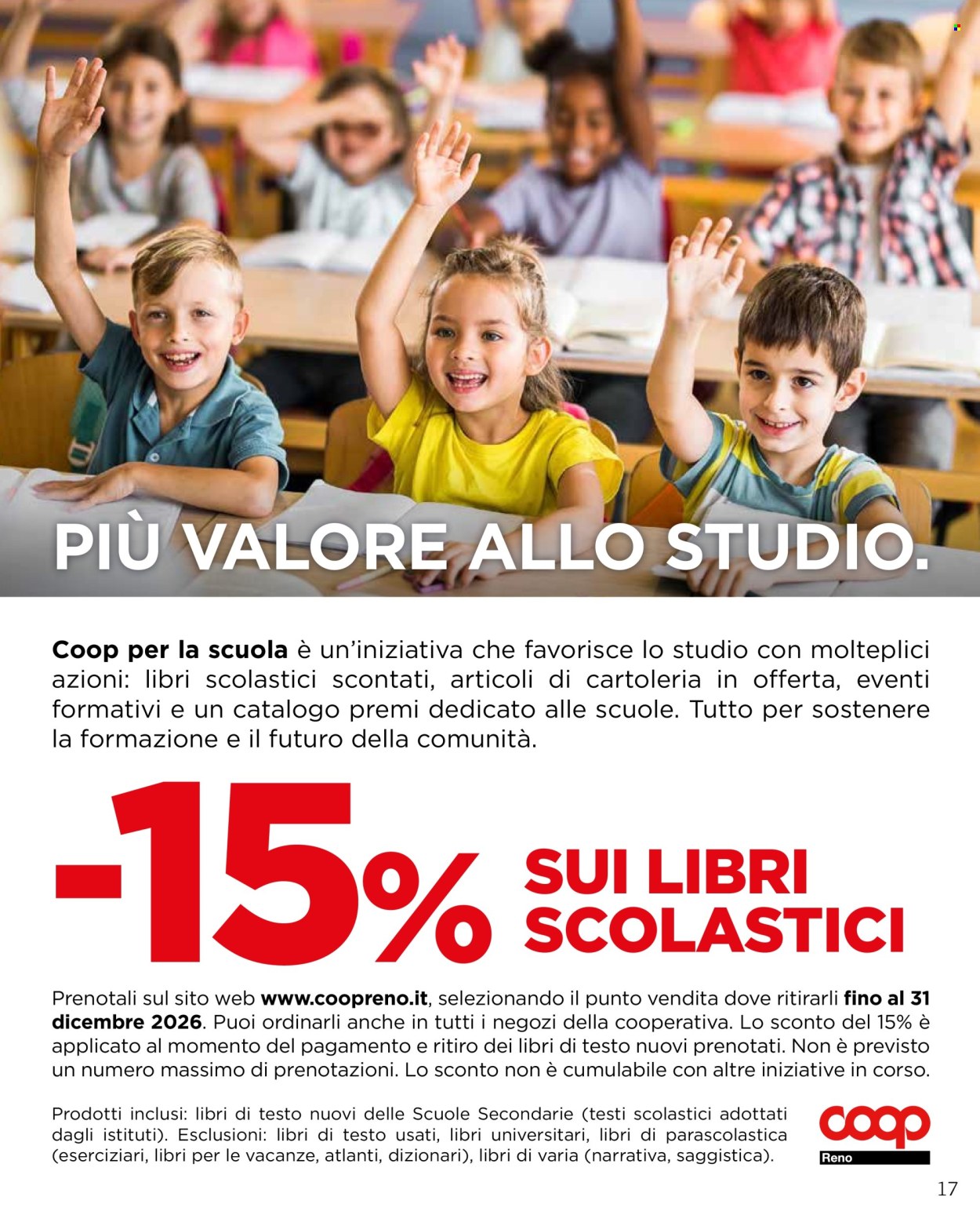 Volantino Coop - 9/7/2026 - 22/7/2026. Pagina 17