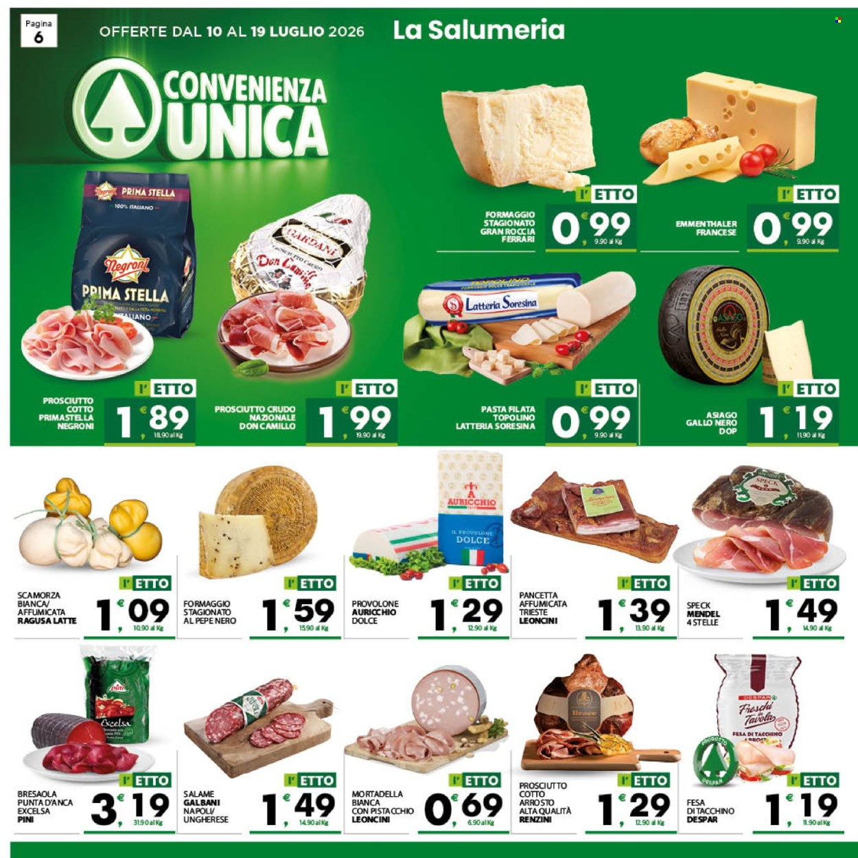 Volantino Despar - 10/7/2026 - 19/7/2026. Pagina 6