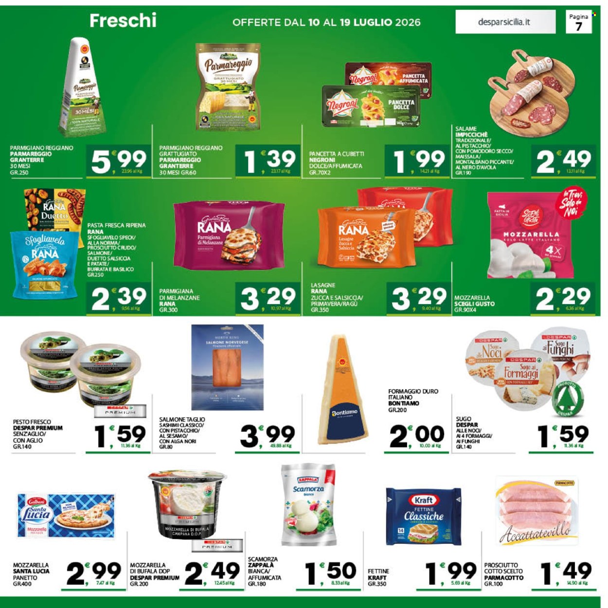 Volantino Despar - 10/7/2026 - 19/7/2026. Pagina 7