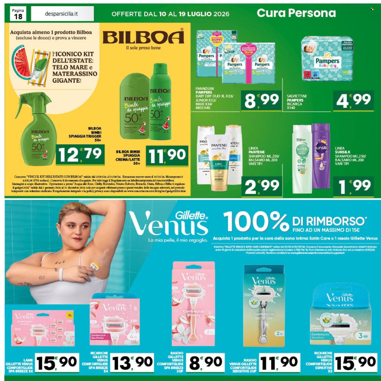 Volantino Despar - 10/7/2026 - 19/7/2026. Pagina 18