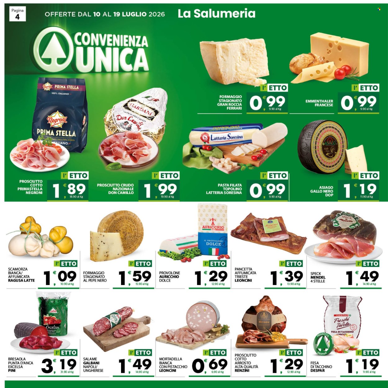 Volantino Despar - 10/7/2026 - 19/7/2026. Pagina 4