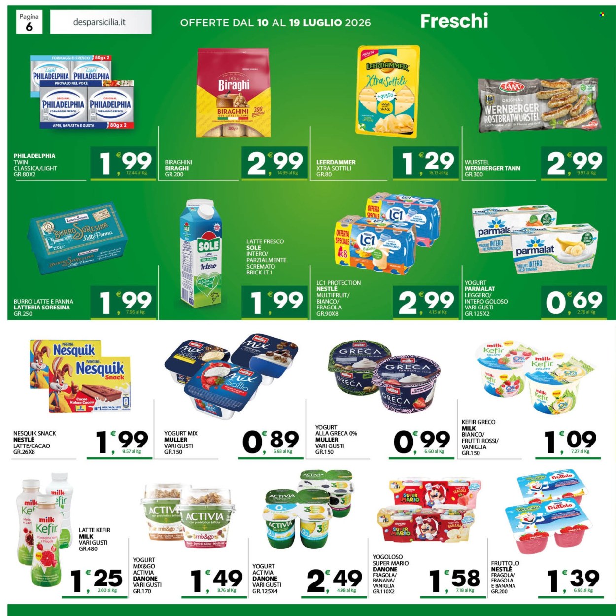 Volantino Despar - 10/7/2026 - 19/7/2026. Pagina 6