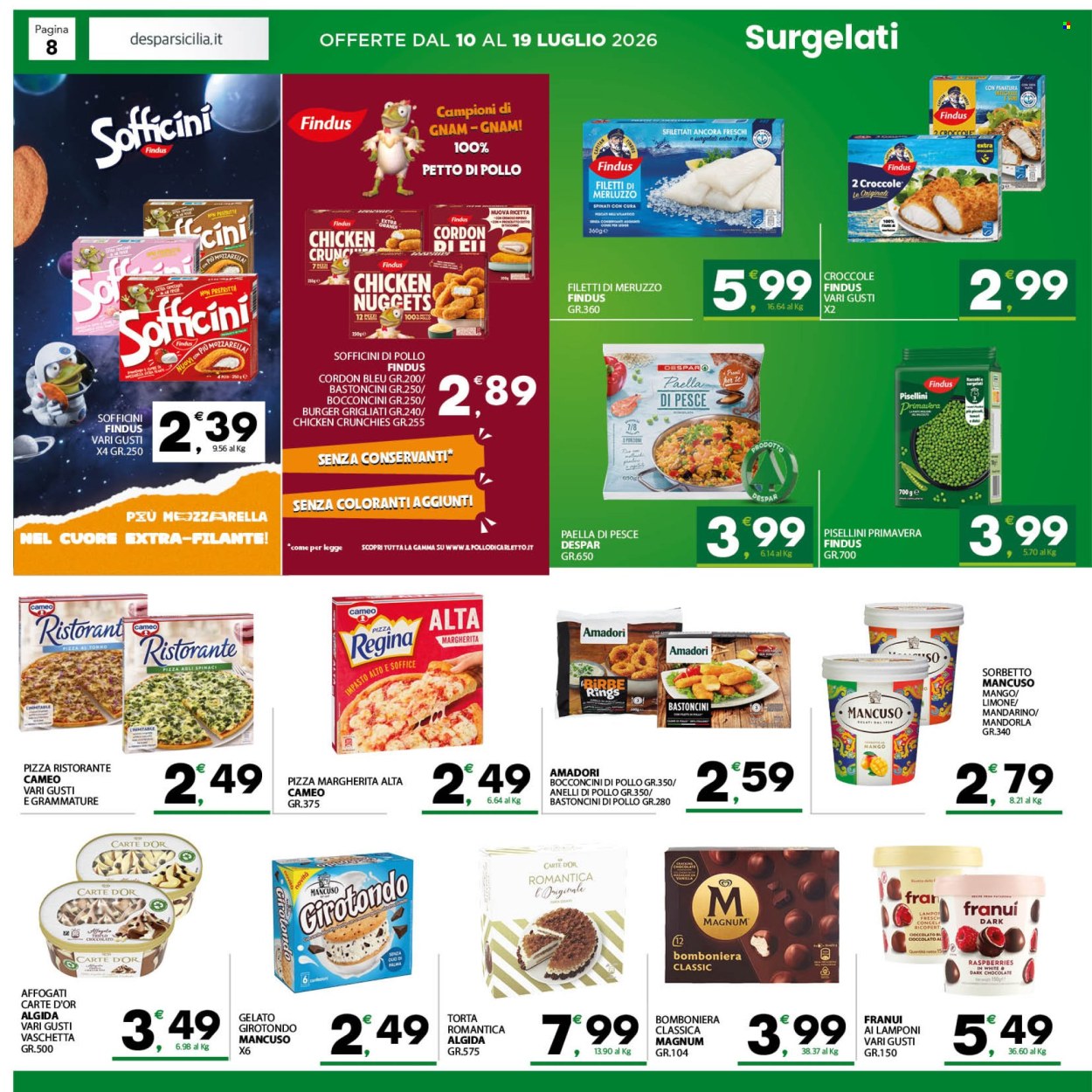 Volantino Despar - 10/7/2026 - 19/7/2026. Pagina 8