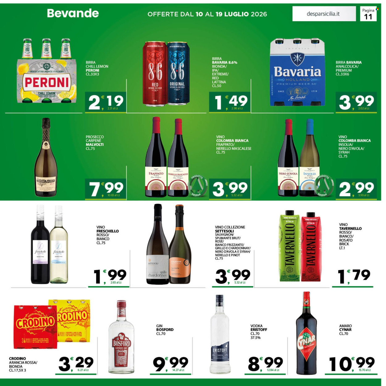 Volantino Despar - 10/7/2026 - 19/7/2026. Pagina 11
