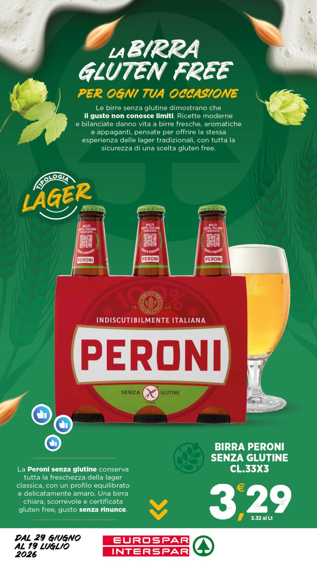 Volantino Eurospar - 29/6/2026 - 19/7/2026. Pagina 2