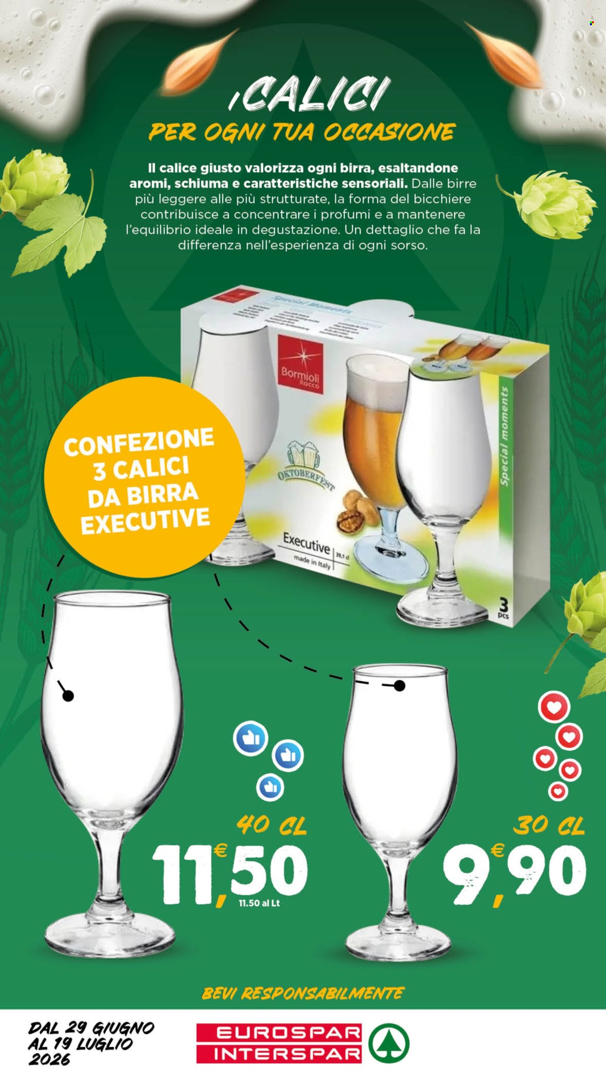 Volantino Eurospar - 29/6/2026 - 19/7/2026. Pagina 24