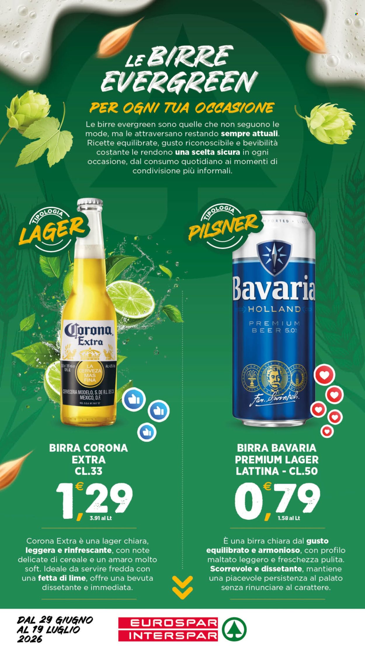 Volantino Interspar - 29/6/2026 - 19/7/2026. Pagina 5