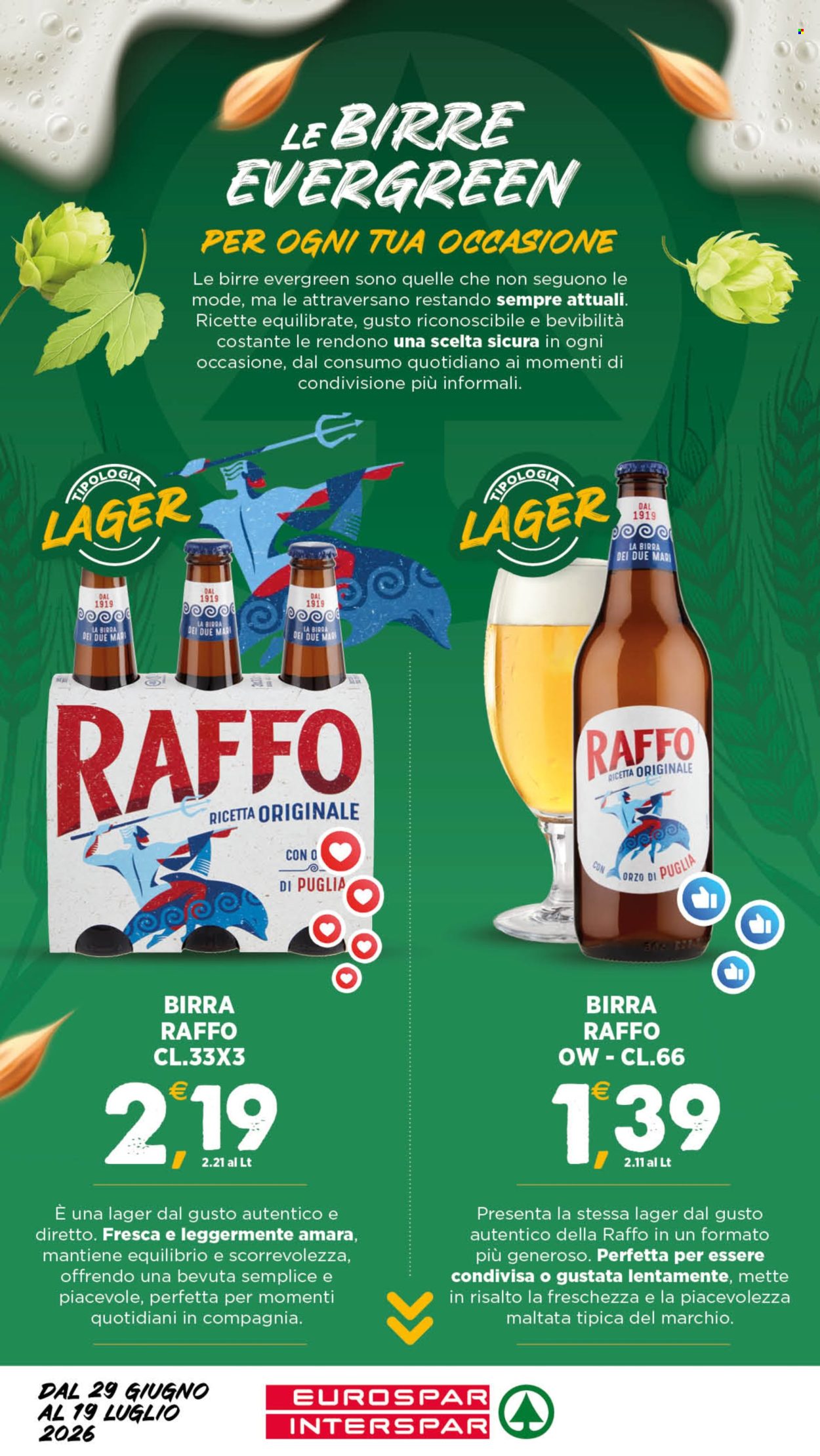 Volantino Interspar - 29/6/2026 - 19/7/2026. Pagina 8