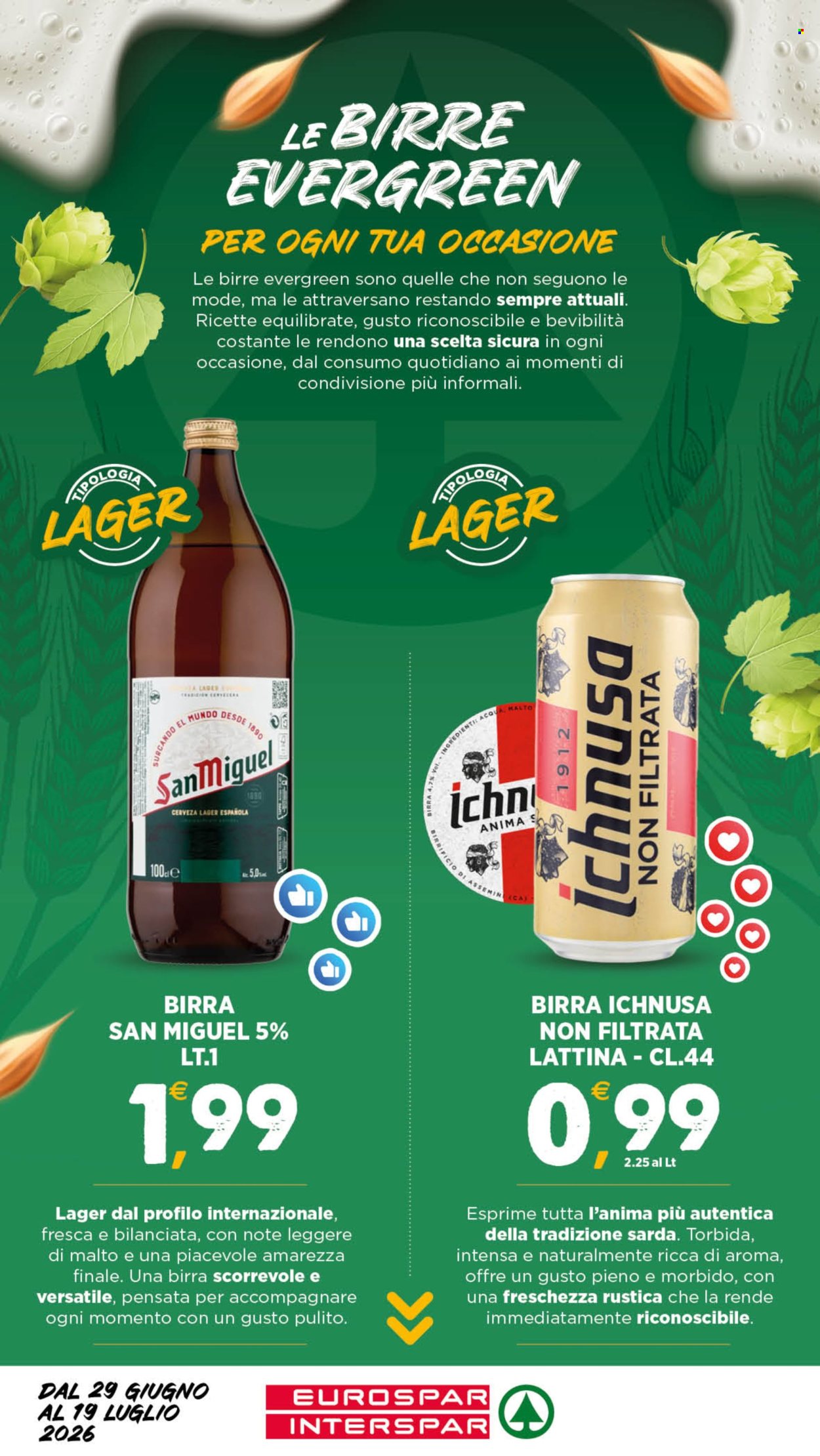 Volantino Interspar - 29/6/2026 - 19/7/2026. Pagina 9