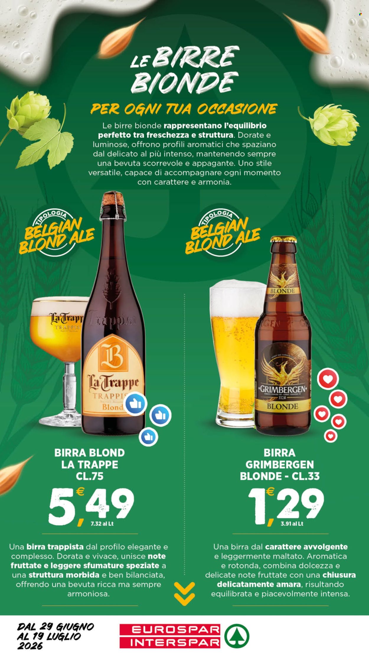Volantino Interspar - 29/6/2026 - 19/7/2026. Pagina 12
