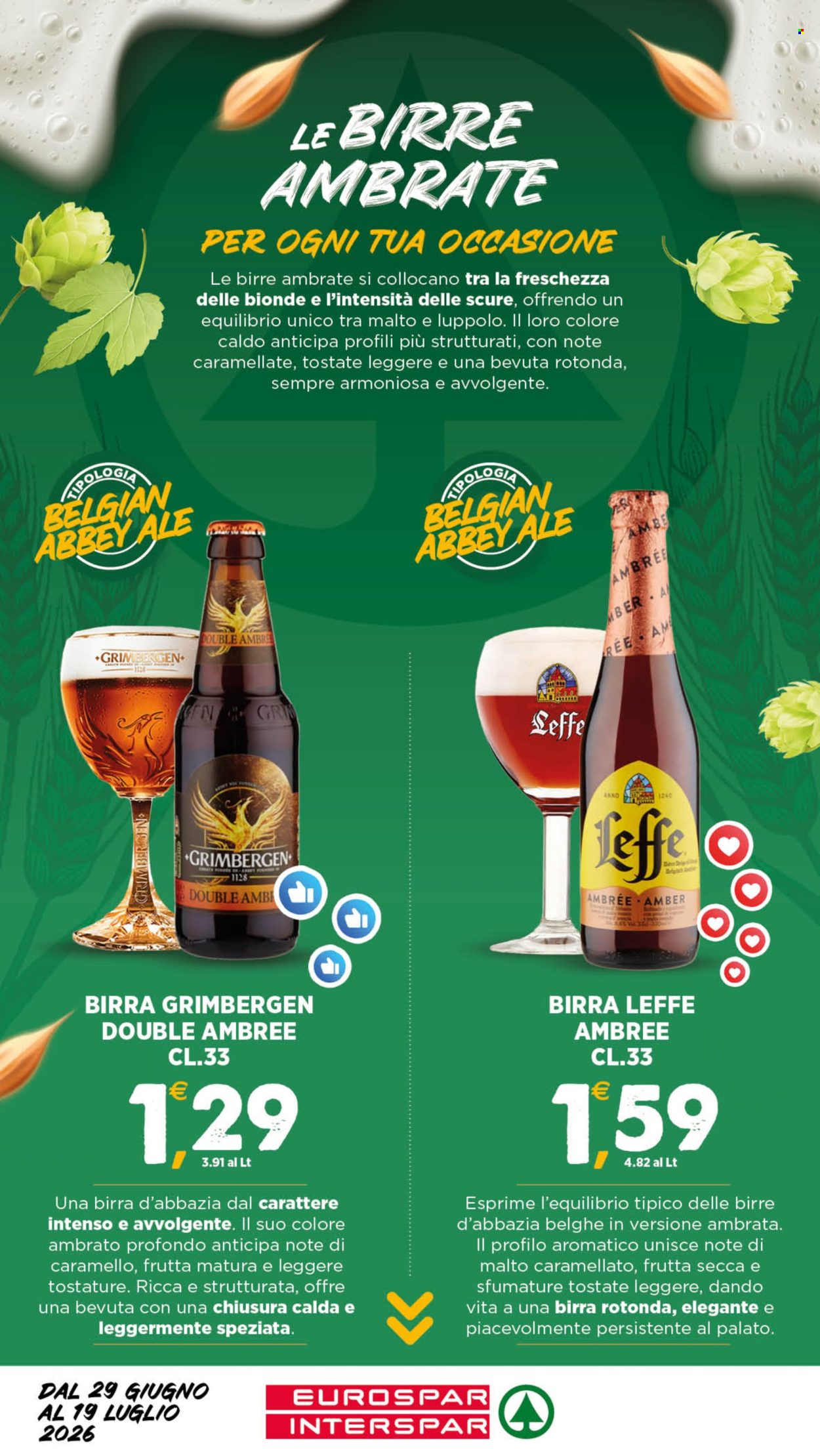 Volantino Interspar - 29/6/2026 - 19/7/2026. Pagina 14