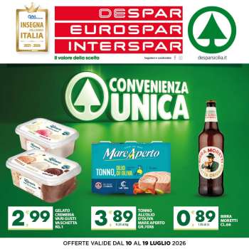 Volantino Interspar - 10/7/2026 - 19/7/2026.