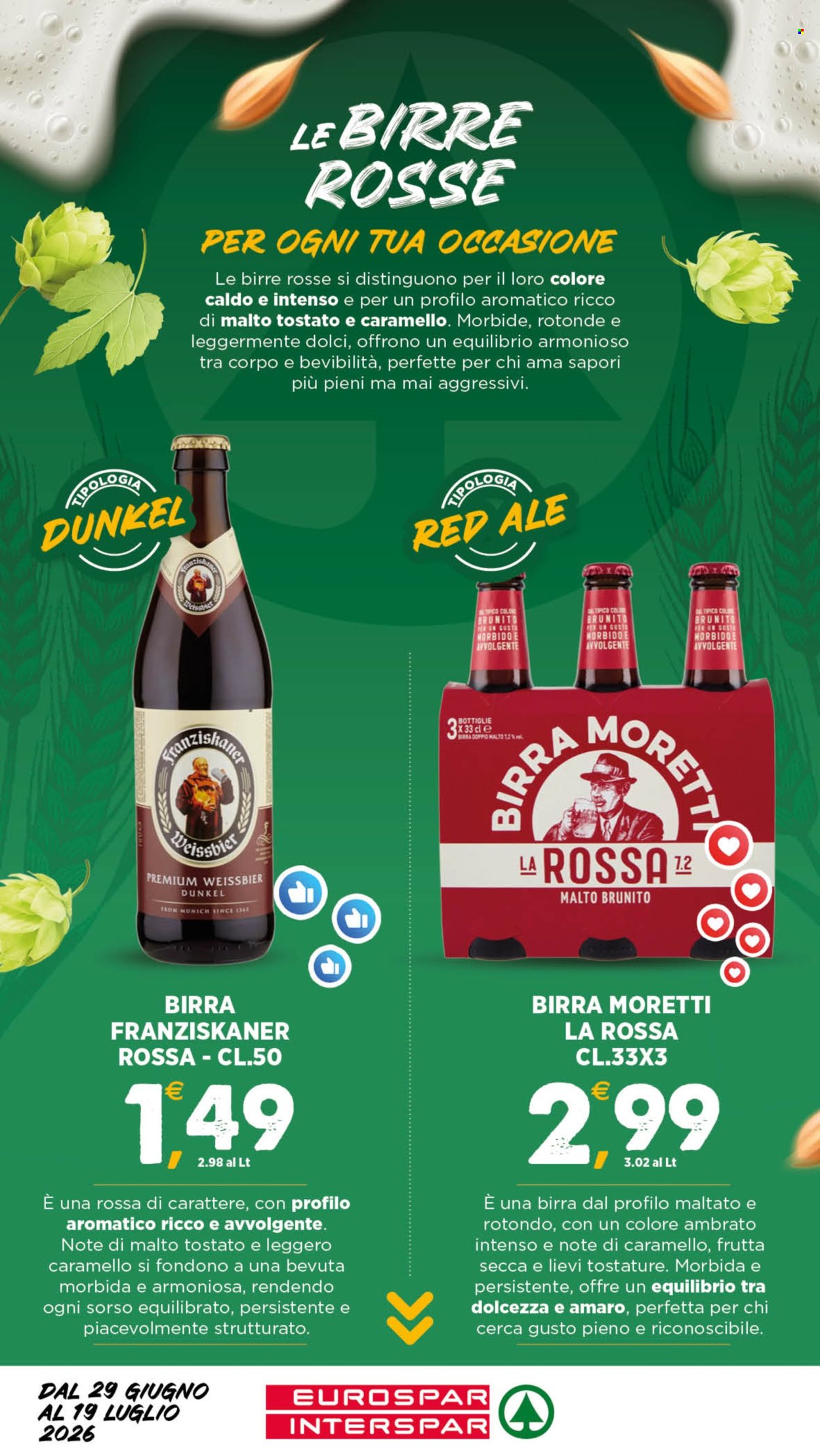 Volantino Interspar - 29/6/2026 - 19/7/2026. Pagina 16