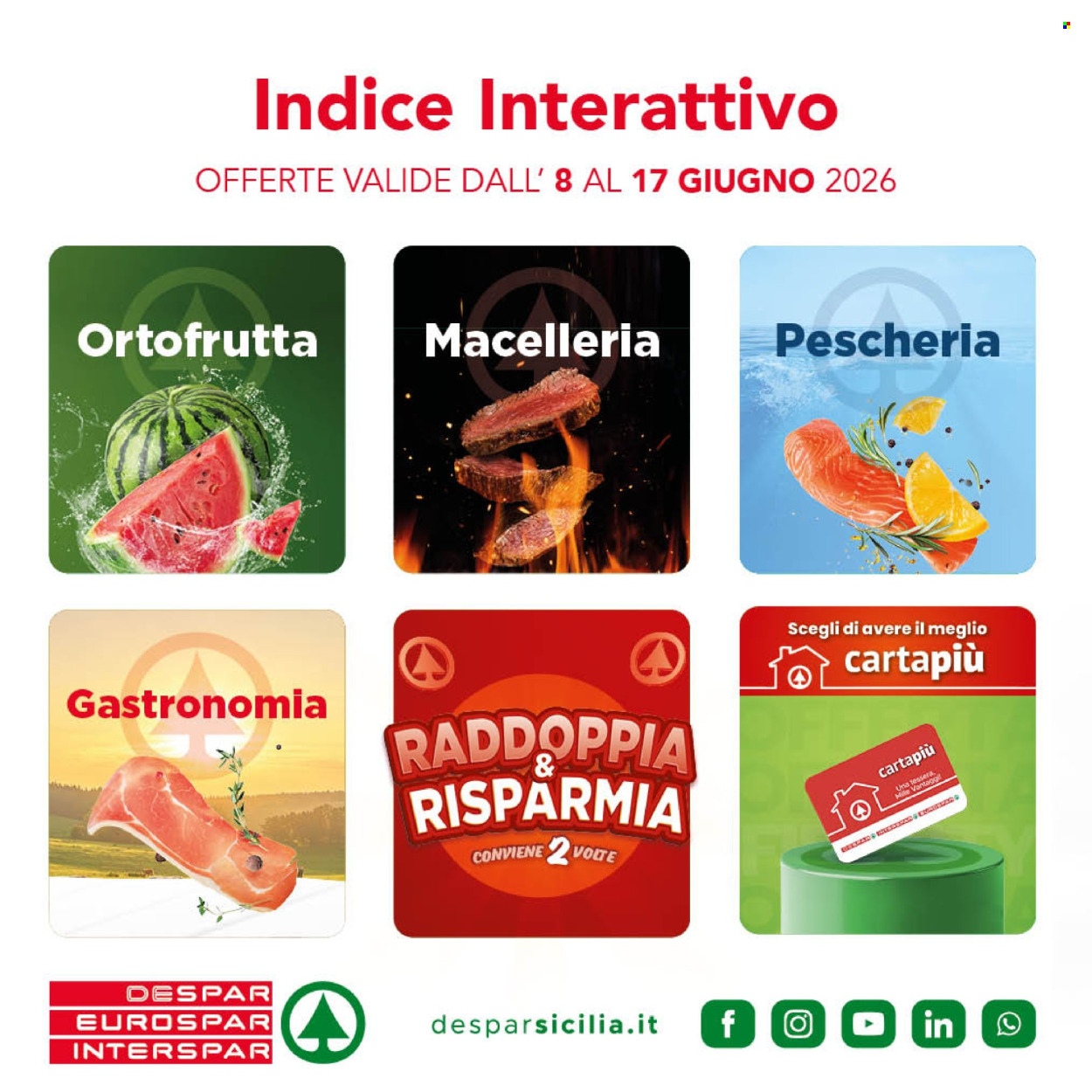 Volantino Interspar - 10/7/2026 - 19/7/2026. Pagina 2