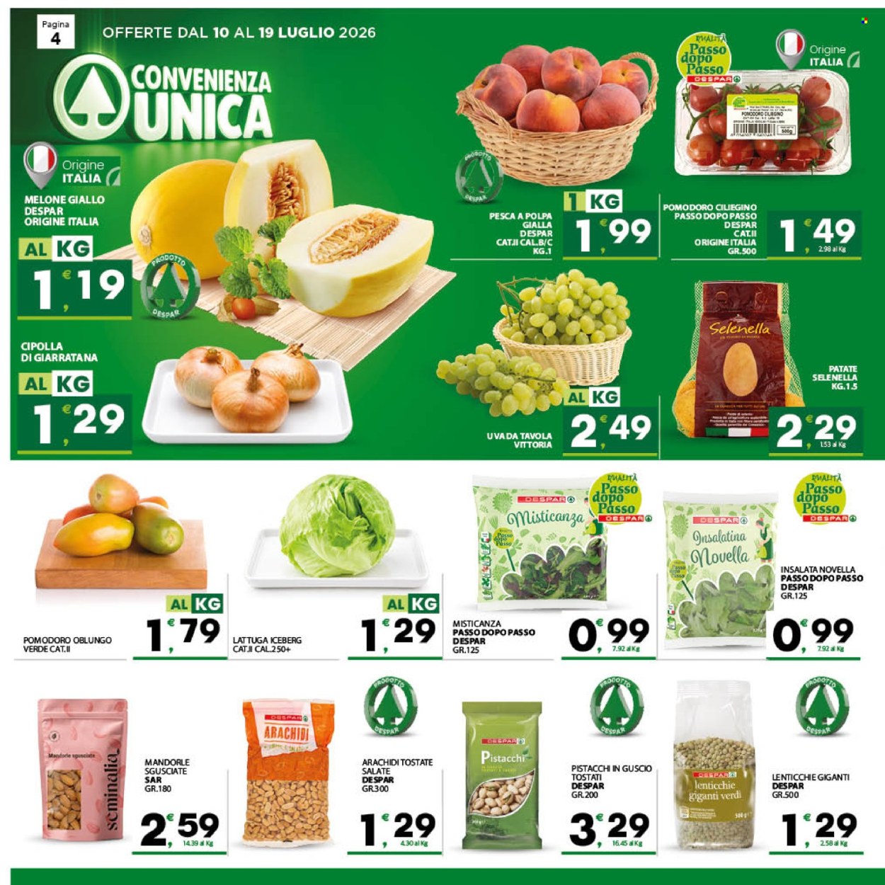 Volantino Interspar - 10/7/2026 - 19/7/2026. Pagina 4