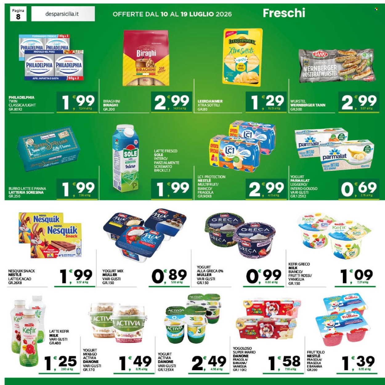 Volantino Interspar - 10/7/2026 - 19/7/2026. Pagina 8