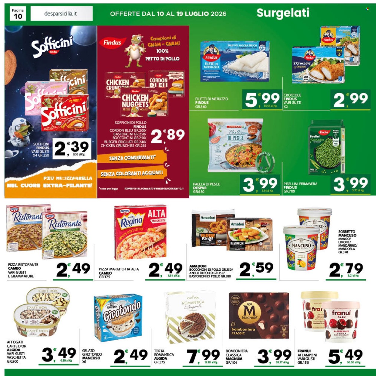 Volantino Interspar - 10/7/2026 - 19/7/2026. Pagina 10