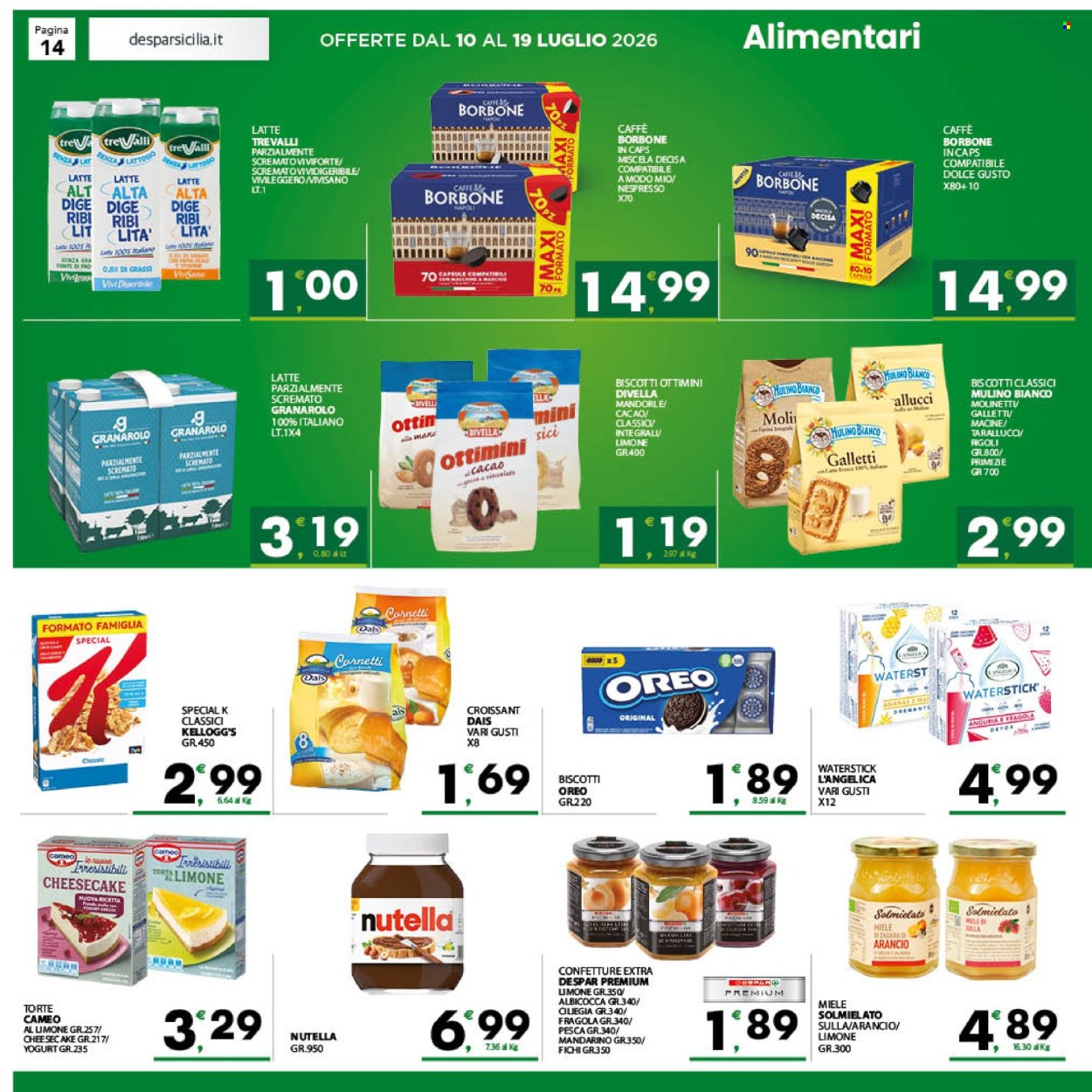 Volantino Interspar - 10/7/2026 - 19/7/2026. Pagina 14