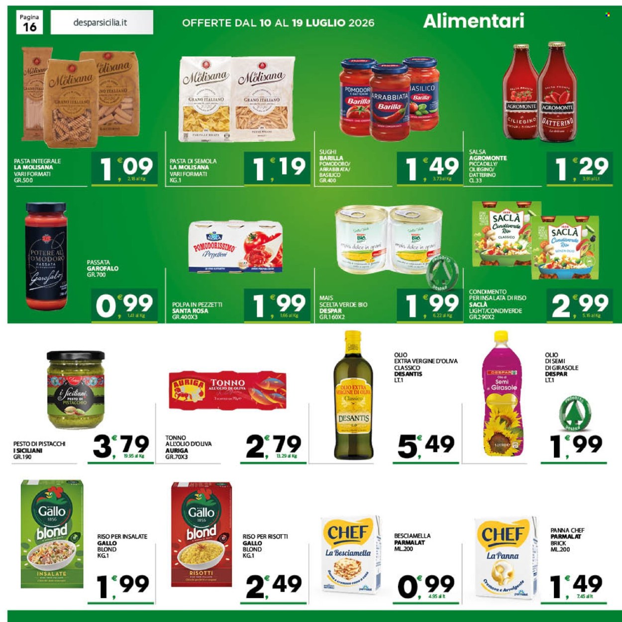 Volantino Interspar - 10/7/2026 - 19/7/2026. Pagina 16