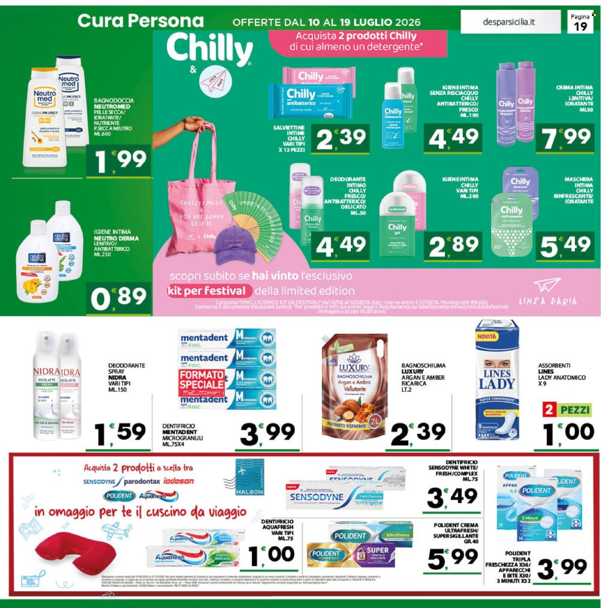 Volantino Interspar - 10/7/2026 - 19/7/2026. Pagina 19