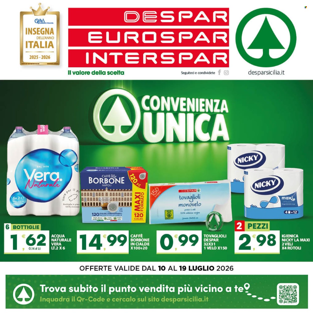 Volantino Interspar - 10/7/2026 - 19/7/2026. Pagina 22