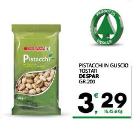 PISTACCHI IN GUSCIO TOSTATI